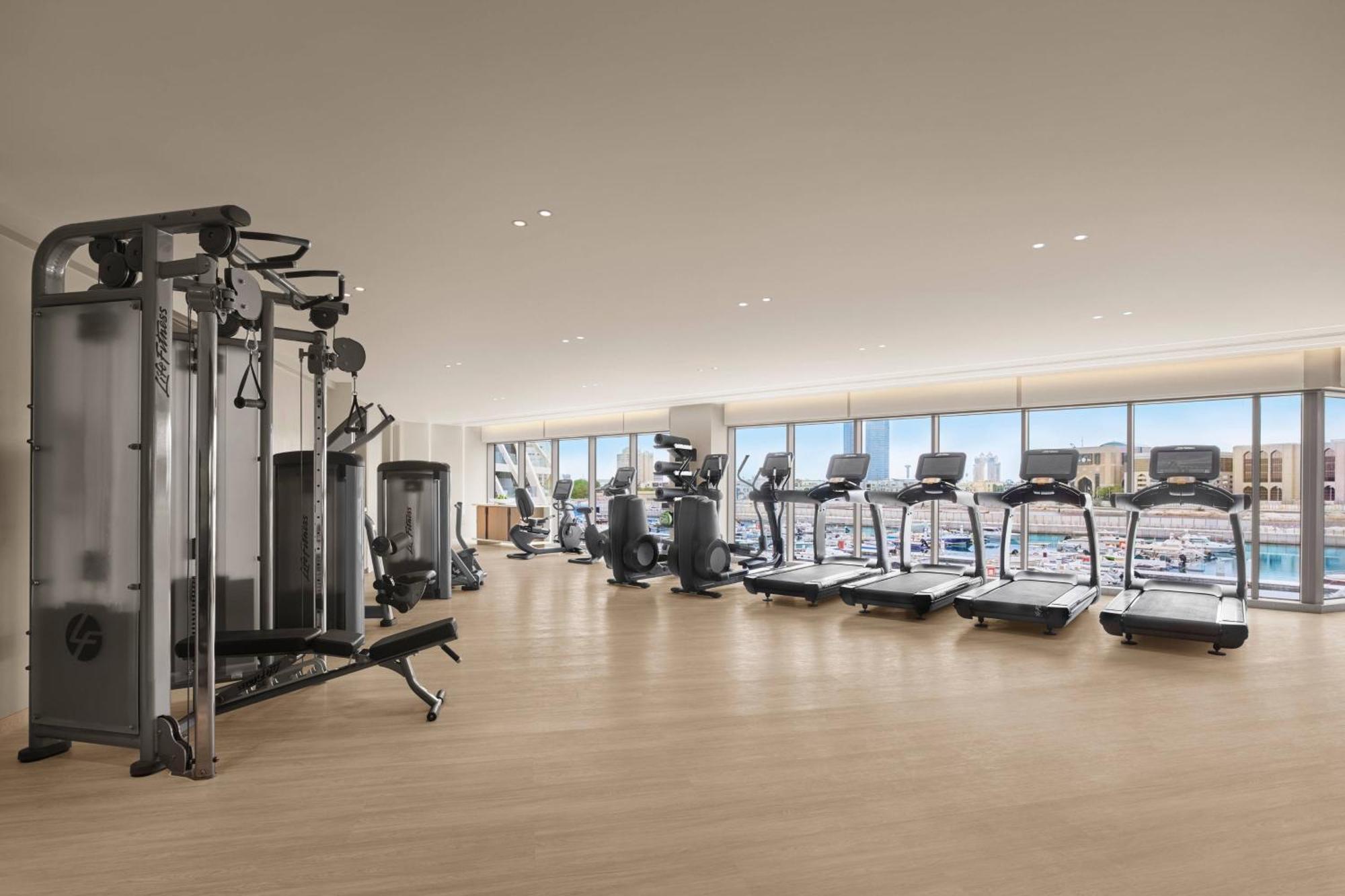 The Abu Dhabi Edition Exterior foto The gym at The Ivy